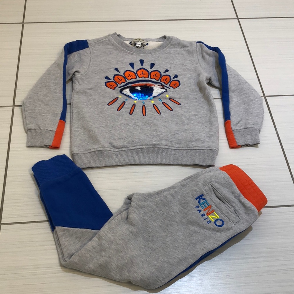 Kenzo kids jogging suit